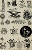 An illustration from Desk book of type specimens, borders, ornaments, brass rules and cuts : catalogue of printing machinery and printers' supplies (1900)