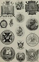 An illustration from Desk book of type specimens, borders, ornaments, brass rules and cuts : catalogue of printing machinery and printers' supplies (1900)