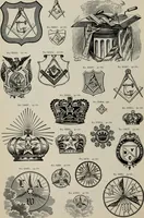 An illustration from Desk book of type specimens, borders, ornaments, brass rules and cuts : catalogue of printing machinery and printers' supplies (1900)