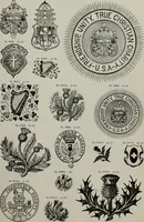 An illustration from Desk book of type specimens, borders, ornaments, brass rules and cuts : catalogue of printing machinery and printers' supplies (1900)