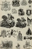 An illustration from Desk book of type specimens, borders, ornaments, brass rules and cuts : catalogue of printing machinery and printers' supplies (1900)