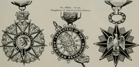 An illustration from Desk book of type specimens, borders, ornaments, brass rules and cuts : catalogue of printing machinery and printers' supplies (1900)