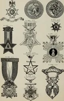 An illustration from Desk book of type specimens, borders, ornaments, brass rules and cuts : catalogue of printing machinery and printers' supplies (1900)