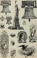An illustration from Desk book of type specimens, borders, ornaments, brass rules and cuts : catalogue of printing machinery and printers' supplies (1900)