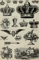 An illustration from Desk book of type specimens, borders, ornaments, brass rules and cuts : catalogue of printing machinery and printers' supplies (1900)