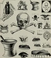 An illustration from Desk book of type specimens, borders, ornaments, brass rules and cuts : catalogue of printing machinery and printers' supplies (1900)