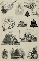 An illustration from Desk book of type specimens, borders, ornaments, brass rules and cuts : catalogue of printing machinery and printers' supplies (1900)