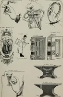 An illustration from Desk book of type specimens, borders, ornaments, brass rules and cuts : catalogue of printing machinery and printers' supplies (1900)