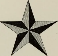 An illustration from Desk book of type specimens, borders, ornaments, brass rules and cuts : catalogue of printing machinery and printers' supplies (1900)