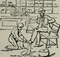 An illustration from Desk book of type specimens, borders, ornaments, brass rules and cuts : catalogue of printing machinery and printers' supplies (1900)