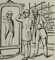 An illustration from Desk book of type specimens, borders, ornaments, brass rules and cuts : catalogue of printing machinery and printers' supplies (1900)