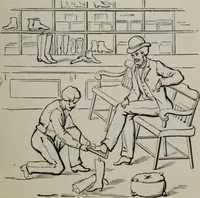An illustration from Desk book of type specimens, borders, ornaments, brass rules and cuts : catalogue of printing machinery and printers' supplies (1900)