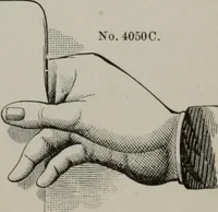 An illustration from Desk book of type specimens, borders, ornaments, brass rules and cuts : catalogue of printing machinery and printers' supplies (1900)