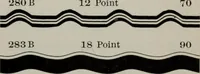 An illustration from Desk book of type specimens, borders, ornaments, brass rules and cuts : catalogue of printing machinery and printers' supplies (1900)