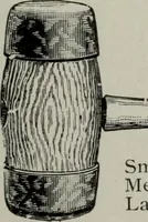 An illustration from Desk book of type specimens, borders, ornaments, brass rules and cuts : catalogue of printing machinery and printers' supplies (1900)