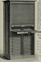 An illustration from Desk book of type specimens, borders, ornaments, brass rules and cuts : catalogue of printing machinery and printers' supplies (1900)
