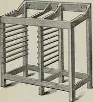 An illustration from Desk book of type specimens, borders, ornaments, brass rules and cuts : catalogue of printing machinery and printers' supplies (1900)