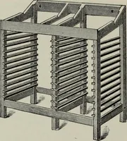 An illustration from Desk book of type specimens, borders, ornaments, brass rules and cuts : catalogue of printing machinery and printers' supplies (1900)