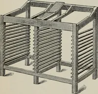 An illustration from Desk book of type specimens, borders, ornaments, brass rules and cuts : catalogue of printing machinery and printers' supplies (1900)