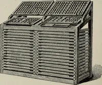 An illustration from Desk book of type specimens, borders, ornaments, brass rules and cuts : catalogue of printing machinery and printers' supplies (1900)