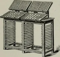 An illustration from Desk book of type specimens, borders, ornaments, brass rules and cuts : catalogue of printing machinery and printers' supplies (1900)