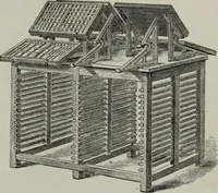 An illustration from Desk book of type specimens, borders, ornaments, brass rules and cuts : catalogue of printing machinery and printers' supplies (1900)