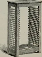 An illustration from Desk book of type specimens, borders, ornaments, brass rules and cuts : catalogue of printing machinery and printers' supplies (1900)
