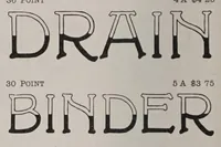 Picture 3 of 4 from Desk book of type specimens, borders, ornaments, brass rules and cuts; (Vol. 1, 1-10) (1902), leaf 508