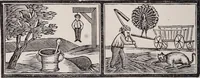 Picture 3 of 52 from Des mönches Aegydius Lebrecht grosses illustrirtes egyptisches traumbuch (1870), leaf 103