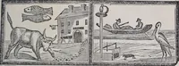 An illustration from Des mönches Aegydius Lebrecht grosses illustrirtes egyptisches traumbuch (1870)