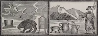 Picture 7 of 52 from Des mönches Aegydius Lebrecht grosses illustrirtes egyptisches traumbuch (1870), leaf 104