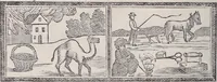 Picture 8 of 52 from Des mönches Aegydius Lebrecht grosses illustrirtes egyptisches traumbuch (1870), leaf 105