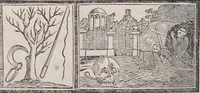 Picture 10 of 52 from Des mönches Aegydius Lebrecht grosses illustrirtes egyptisches traumbuch (1870), leaf 105