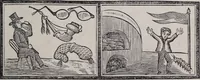 Picture 19 of 52 from Des mönches Aegydius Lebrecht grosses illustrirtes egyptisches traumbuch (1870), leaf 108