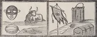 Picture 21 of 52 from Des mönches Aegydius Lebrecht grosses illustrirtes egyptisches traumbuch (1870), leaf 109