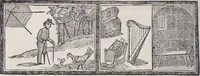 Picture 26 of 52 from Des mönches Aegydius Lebrecht grosses illustrirtes egyptisches traumbuch (1870), leaf 111