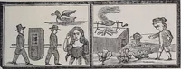 An illustration from Des mönches Aegydius Lebrecht grosses illustrirtes egyptisches traumbuch (1870)