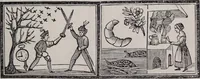 An illustration from Des mönches Aegydius Lebrecht grosses illustrirtes egyptisches traumbuch (1870)