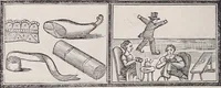 Picture 31 of 52 from Des mönches Aegydius Lebrecht grosses illustrirtes egyptisches traumbuch (1870), leaf 113