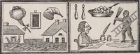Picture 33 of 52 from Des mönches Aegydius Lebrecht grosses illustrirtes egyptisches traumbuch (1870), leaf 113