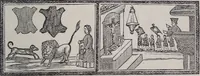 An illustration from Des mönches Aegydius Lebrecht grosses illustrirtes egyptisches traumbuch (1870)
