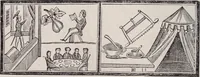 An illustration from Des mönches Aegydius Lebrecht grosses illustrirtes egyptisches traumbuch (1870)