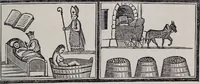 Picture 41 of 52 from Des mönches Aegydius Lebrecht grosses illustrirtes egyptisches traumbuch (1870), leaf 116