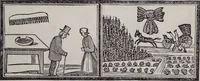 Picture 42 of 52 from Des mönches Aegydius Lebrecht grosses illustrirtes egyptisches traumbuch (1870), leaf 116