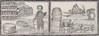 An illustration from Des mönches Aegydius Lebrecht grosses illustrirtes egyptisches traumbuch (1870)