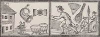 Picture 45 of 52 from Des mönches Aegydius Lebrecht grosses illustrirtes egyptisches traumbuch (1870), leaf 117