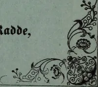 An illustration from Des mönches Aegydius Lebrecht grosses illustrirtes egyptisches traumbuch (1870)