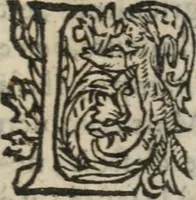 An illustration from Des occultes merveilles et secretz de nature, avec plusieurs enseignemens des choses diverses, tant pat raison probable, que par coniecture artificielle: exposées en deux liures, de non moindre plaisir que profit au lecteur studieux, avec deux tables, l'une des argumens des chapitres, l'autre des singulieres matieres d'iceux (1574)