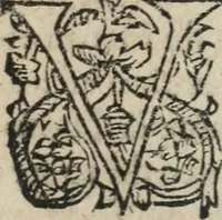 An illustration from Des occultes merveilles et secretz de nature, avec plusieurs enseignemens des choses diverses, tant pat raison probable, que par coniecture artificielle: exposées en deux liures, de non moindre plaisir que profit au lecteur studieux, avec deux tables, l'une des argumens des chapitres, l'autre des singulieres matieres d'iceux (1574)