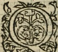 An illustration from Des occultes merveilles et secretz de nature, avec plusieurs enseignemens des choses diverses, tant pat raison probable, que par coniecture artificielle: exposées en deux liures, de non moindre plaisir que profit au lecteur studieux, avec deux tables, l'une des argumens des chapitres, l'autre des singulieres matieres d'iceux (1574)